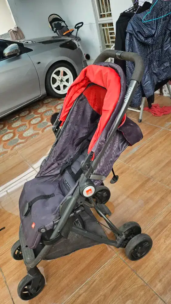 Stroller dan bouncer