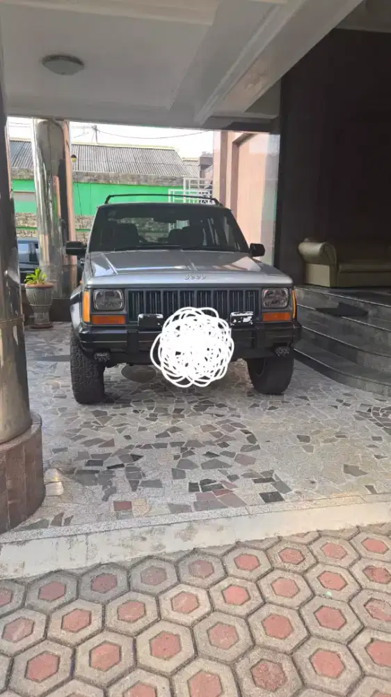 Jeep Cherokee XJ 2.5L