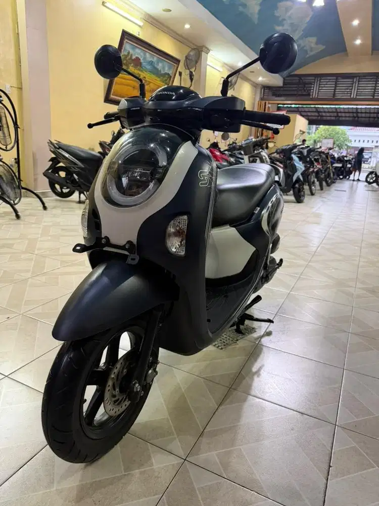 New Scoopy Fashion Blue 2025 Cantik Sekali*Odomtr 6.000 KM*plaza motor