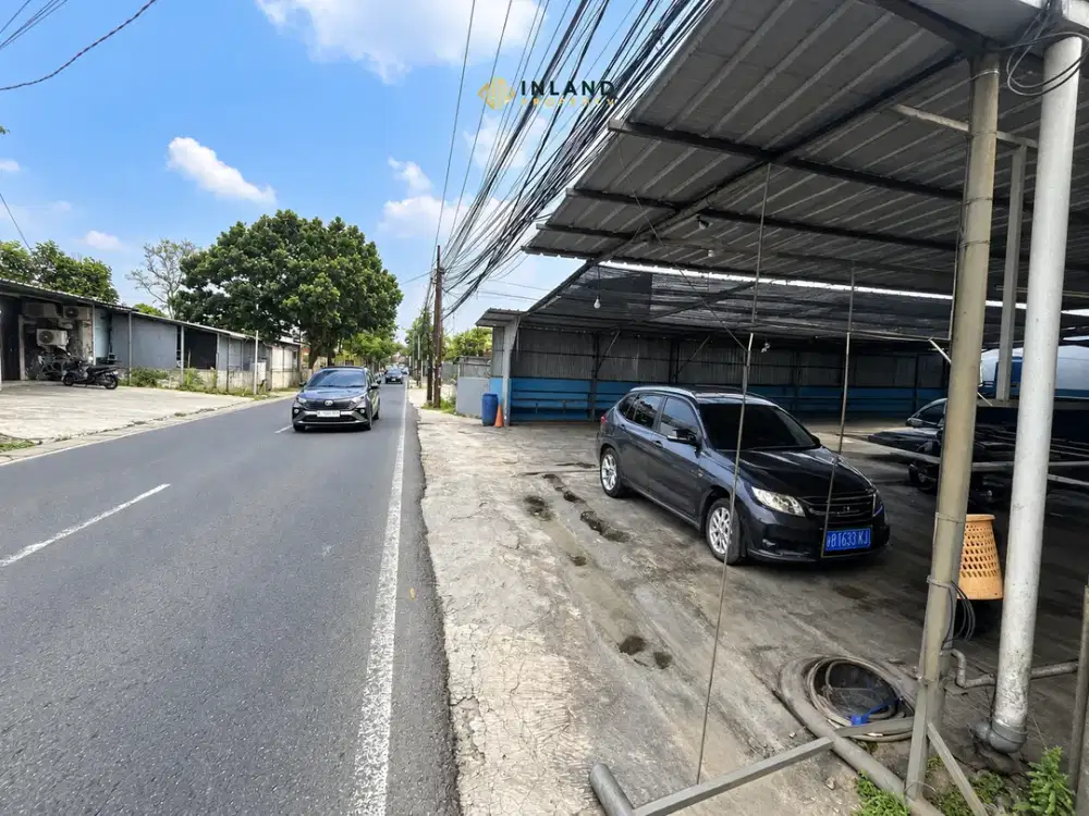Lahan Strategis Viktor Buaran Ciater Tangerang Selatan