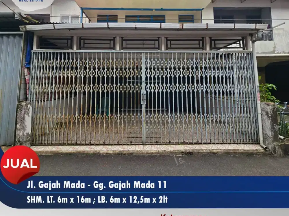 Rumah under 1-man gajah mada 11, Pontianak