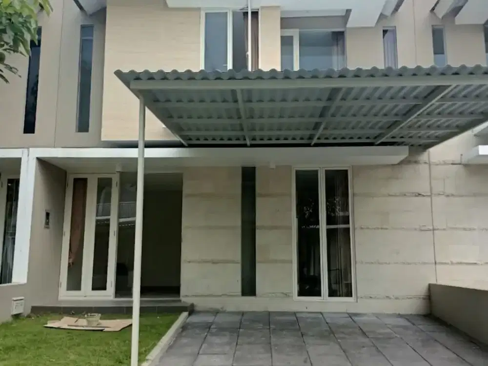 Rumah Citraland The Greenlake Minimalis 2 Lantai