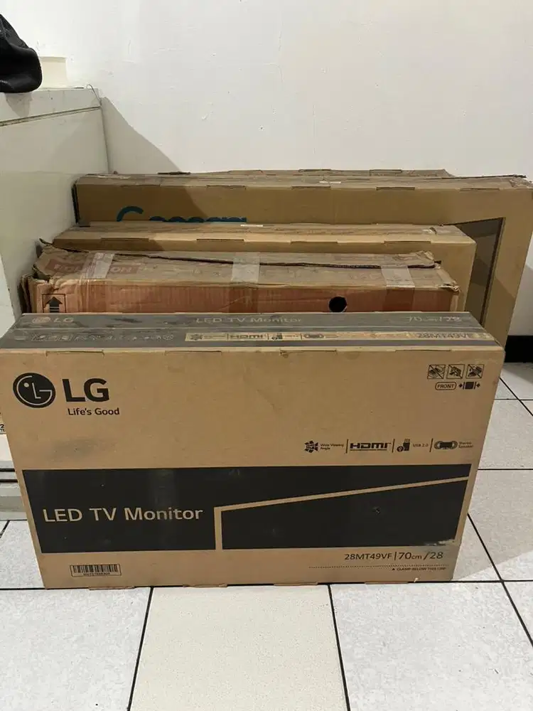 TV ada 5 pcs mangga yg minat kondisi masih bagus