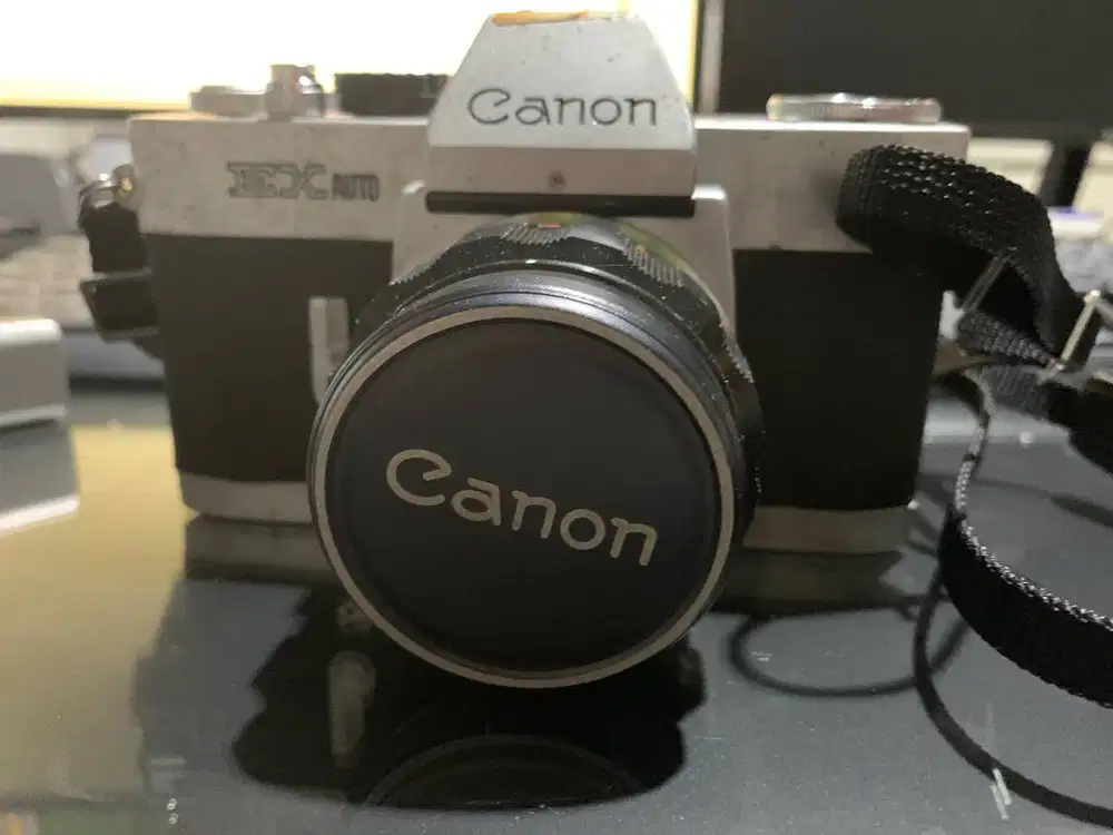 Kamera canon ex auto