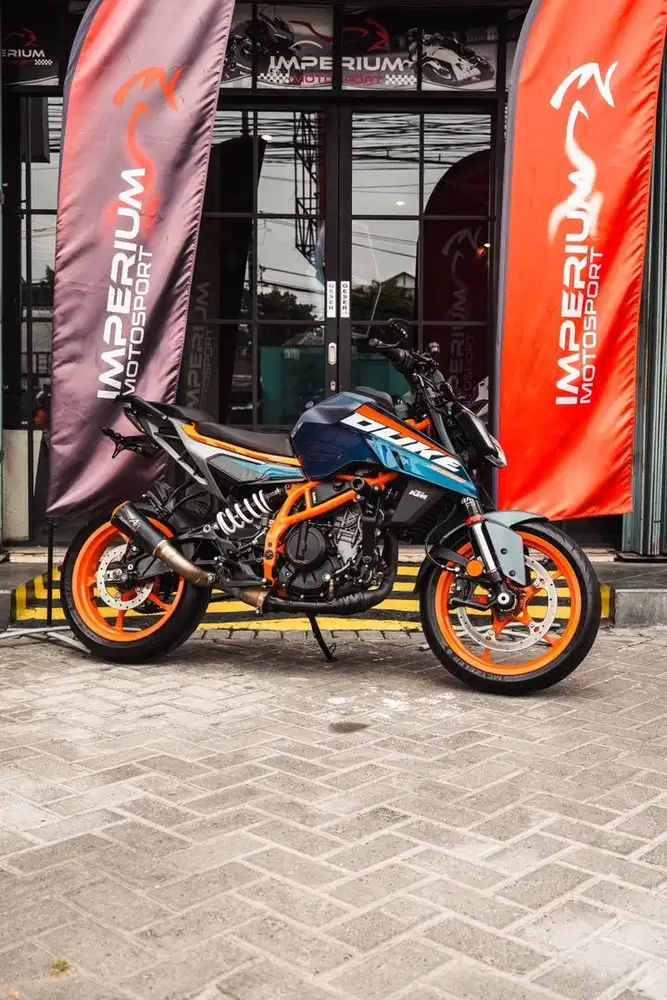 KTM DUKE 390 | 2024 | ATLANTIC BLUE