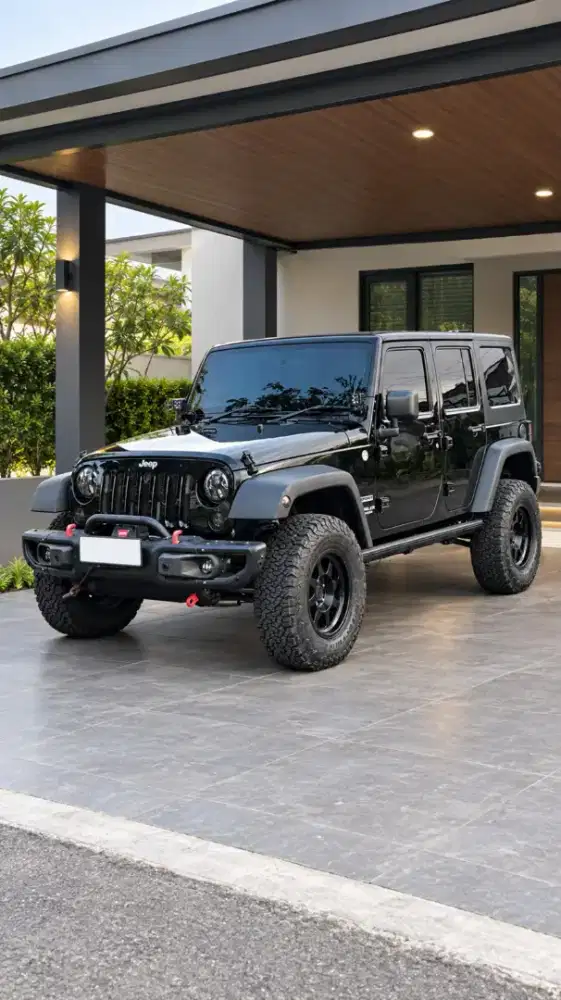 Rubicon JK sport platinum