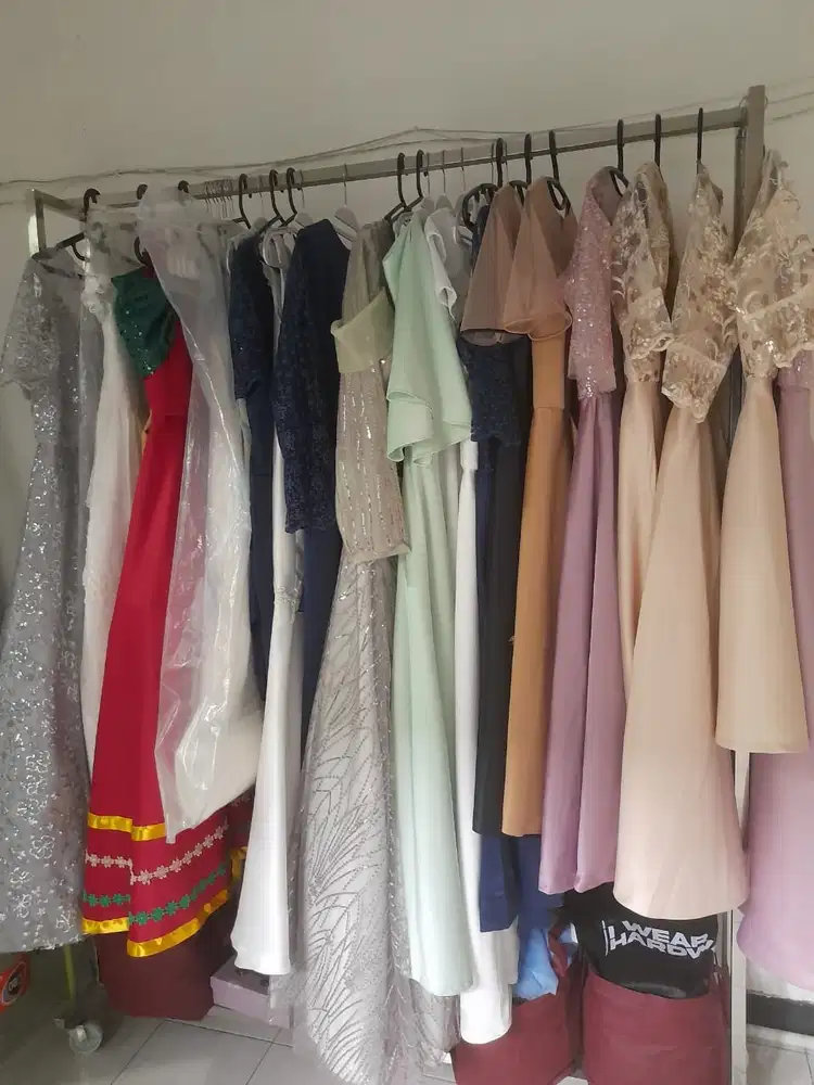 Peluang Usaha Sewa & Jual Gaun Pesta – Modal Mulai 45 Juta