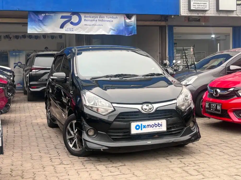 AGYA TRD MATIC 2019