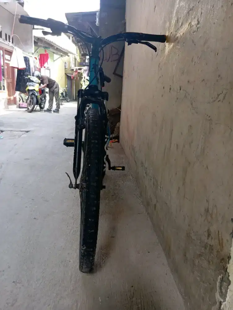 Di jual sepeda MTB merek united