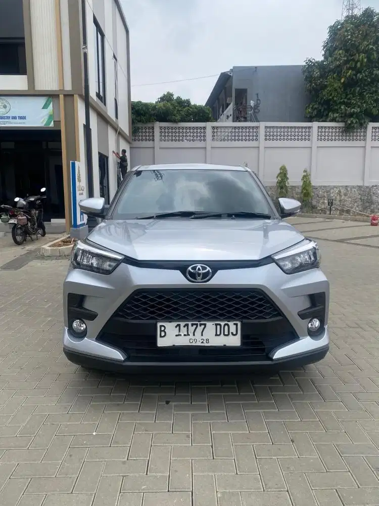 Toyota Raize G 1.2 AT 2023