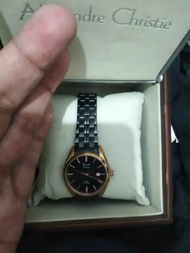 Jam alexandre cristie wanita original