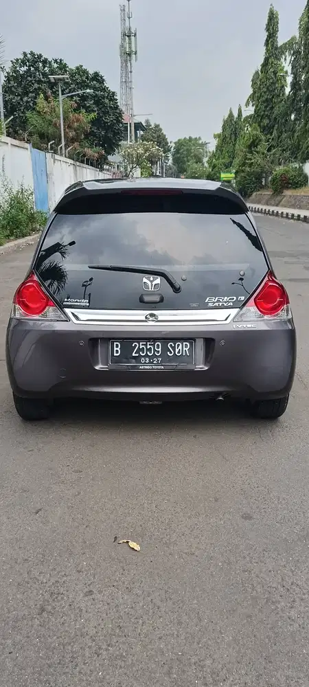 Brio 2017 tipe E orisinil pabrik