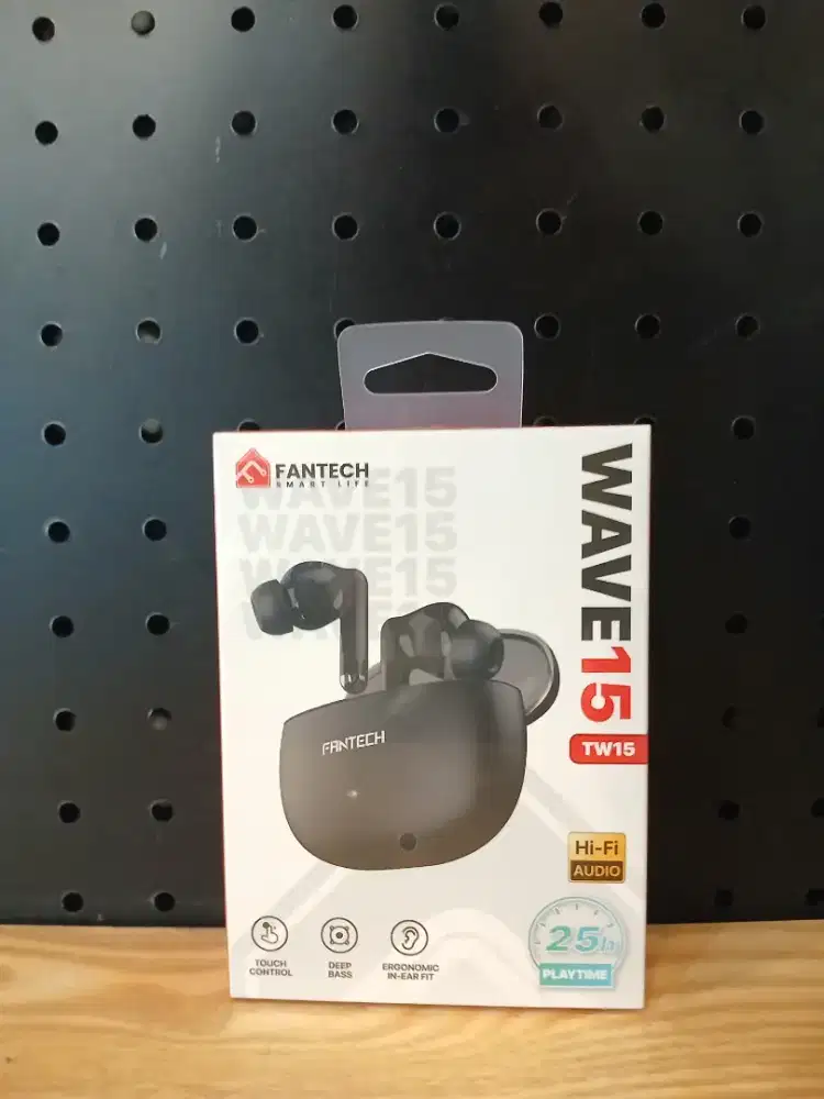 Fantech TW15 / TW-15 Wave 15 True Wireless Earphone Bluetooth