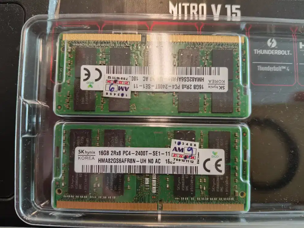 RAM 16 GB DDR 4