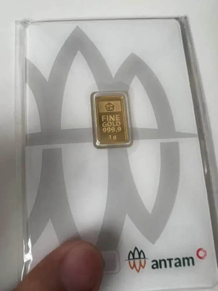 Emas LM Antam 1 gram 2026