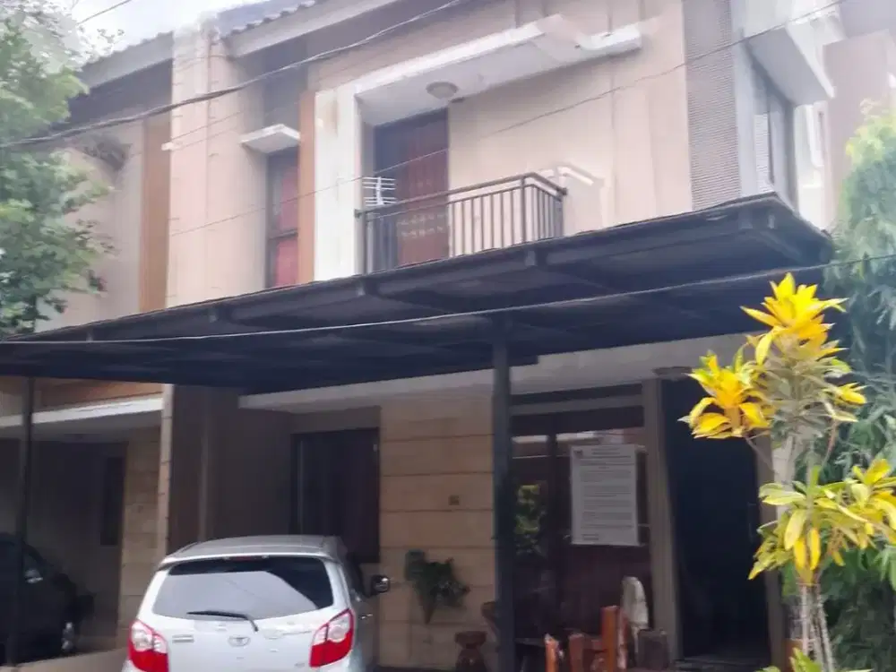 Rumah siap huni n rapi n bagus di PALMA Residence Ceger Bambu APUS Jakarta Timur