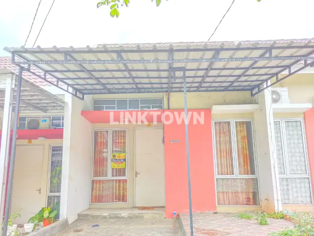 Dijual Rumah Dalam Cluster Under 500Juta Siap Huni