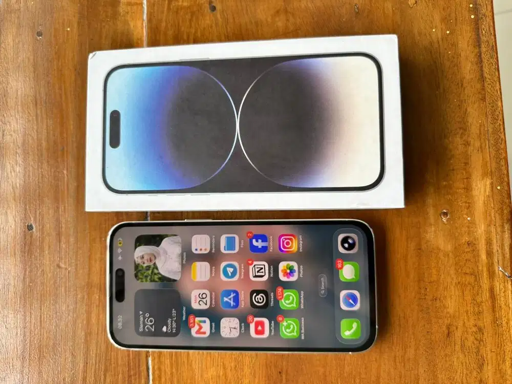 Iphone 14 promax 128 inter