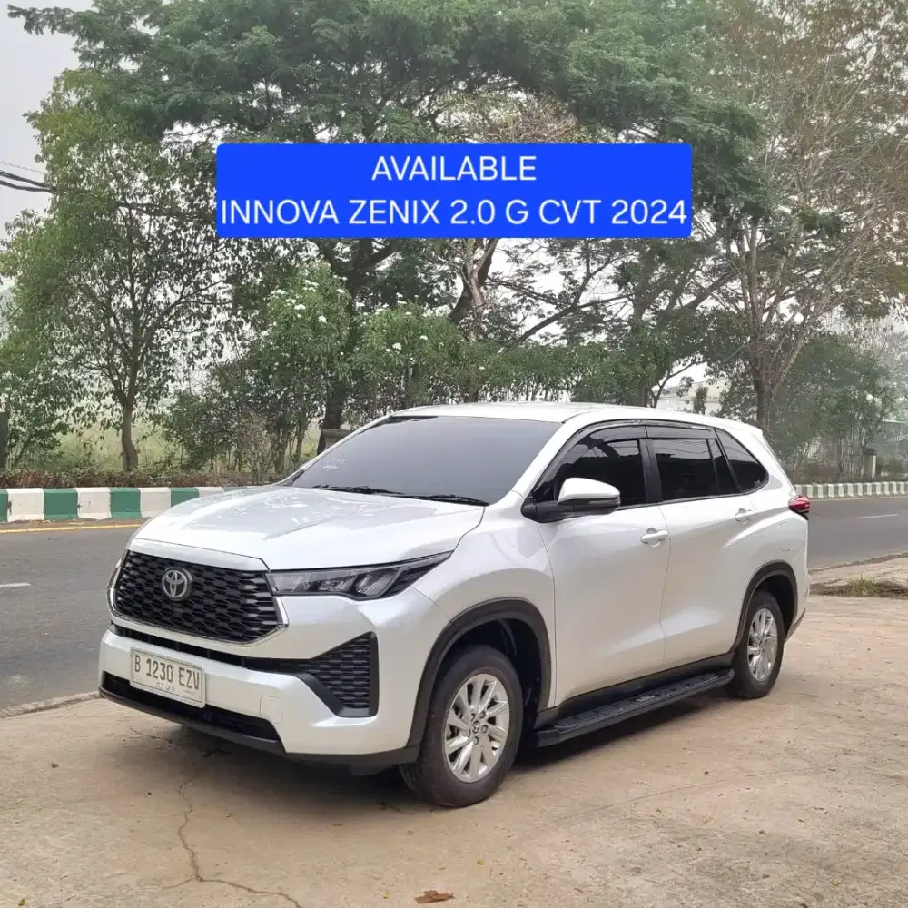 Toyota Innova Zenix 2.0 G CVT 2024