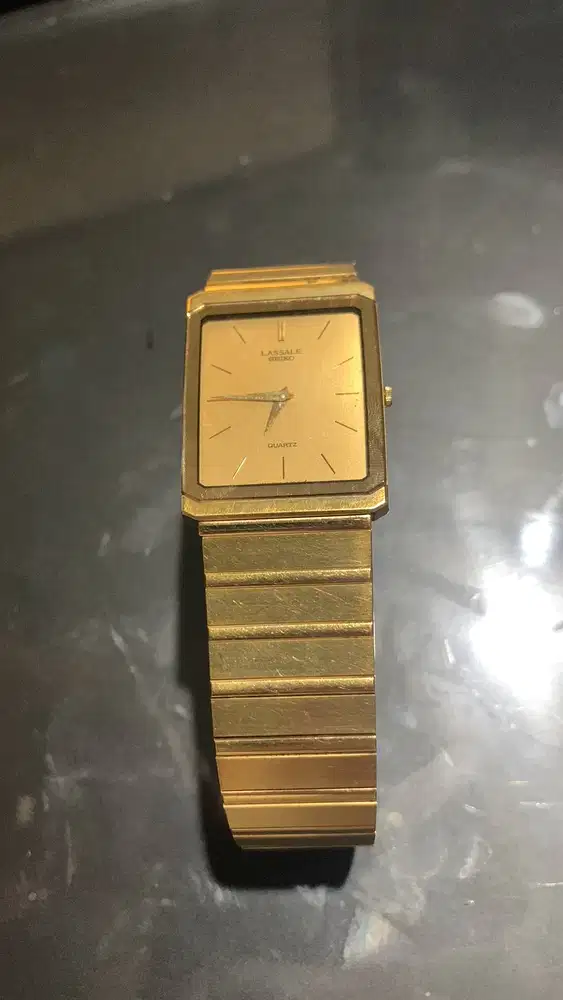 jam tangan pria seiko lassale