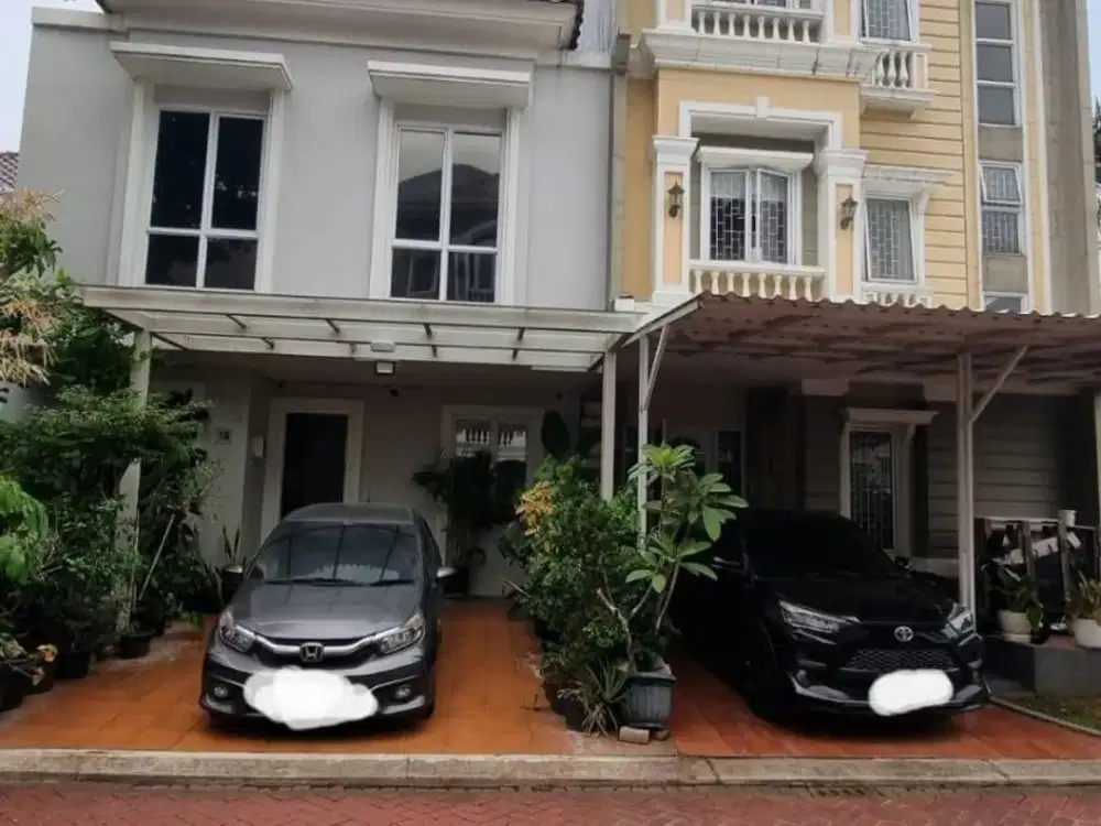 JUAL CEPAT RUMAH 2 LANTAI 7x9 DIPUSAT GADING SERPONG!