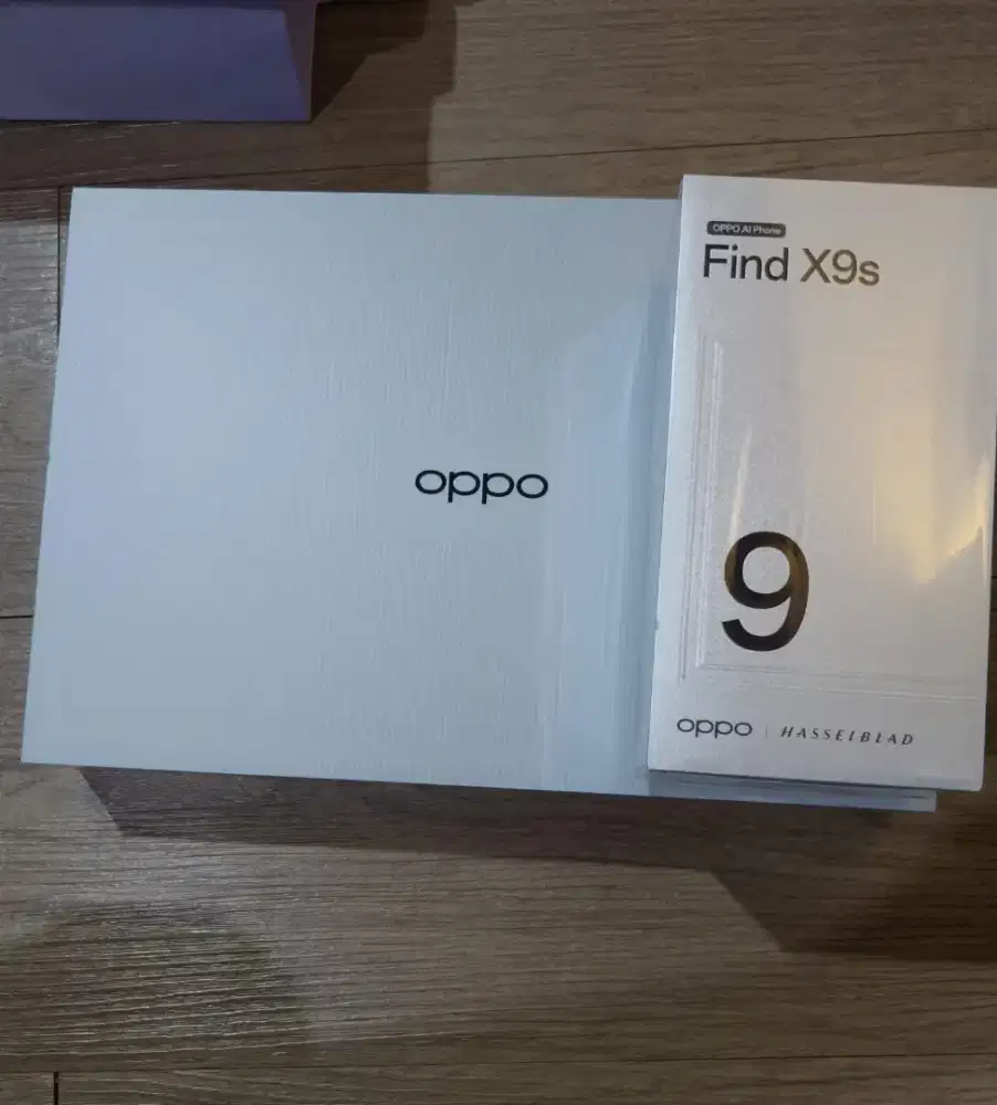 OPPO FIND X9s full set