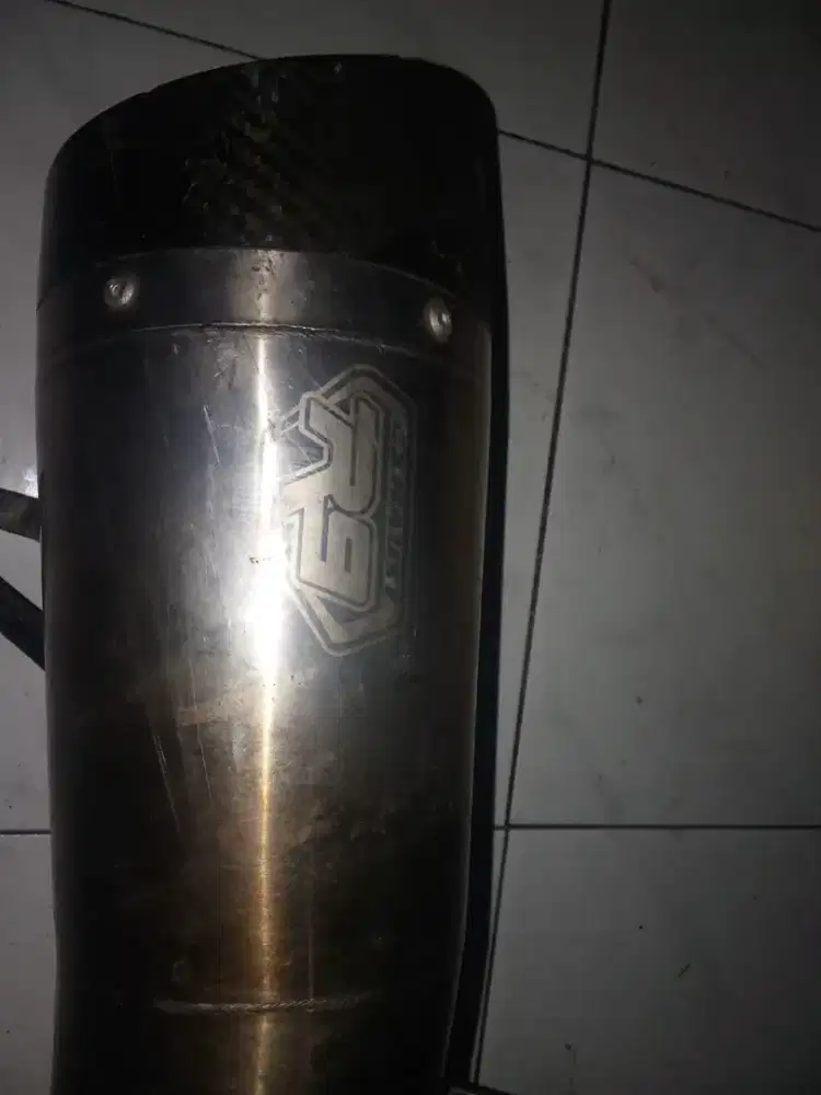 Knalpot motor xmax old