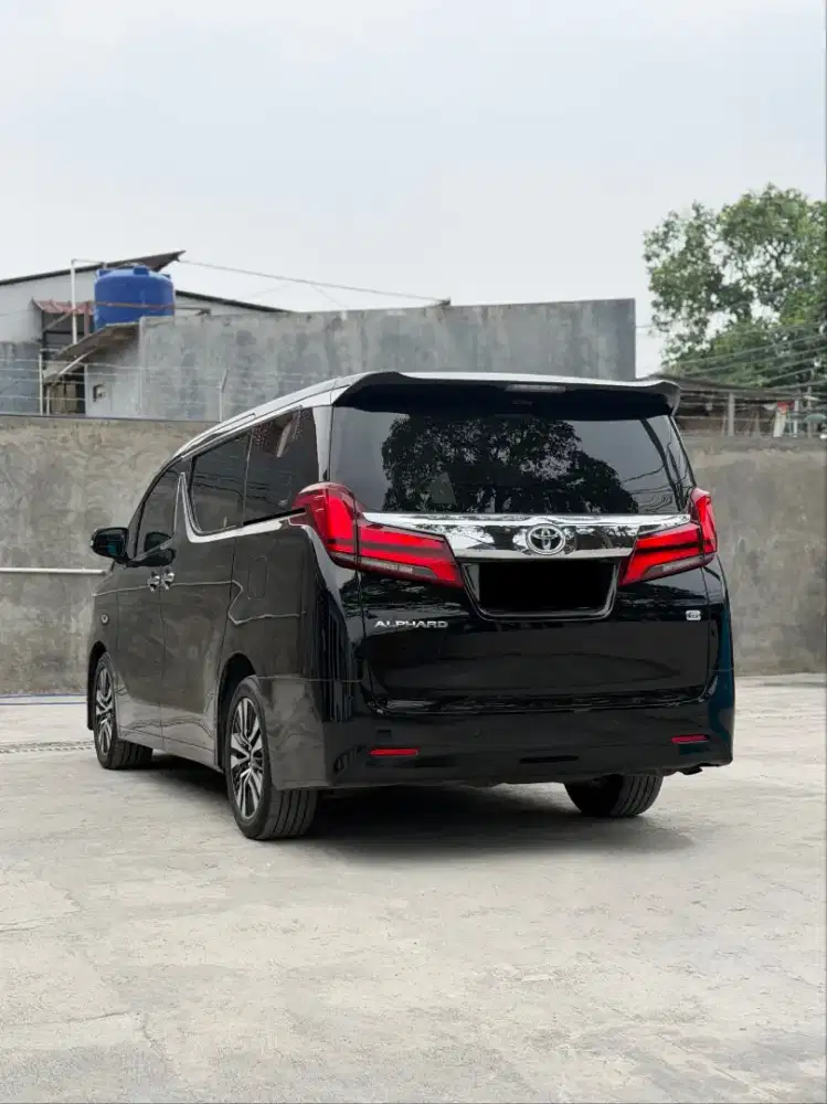 Alphard g atpm tss