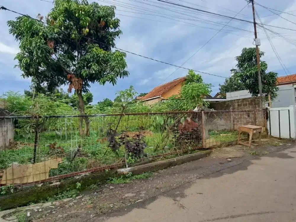 Kavling Hunian Luas 128 m2 Dekat RSUD Bogor, SHM Siap Balik Nama