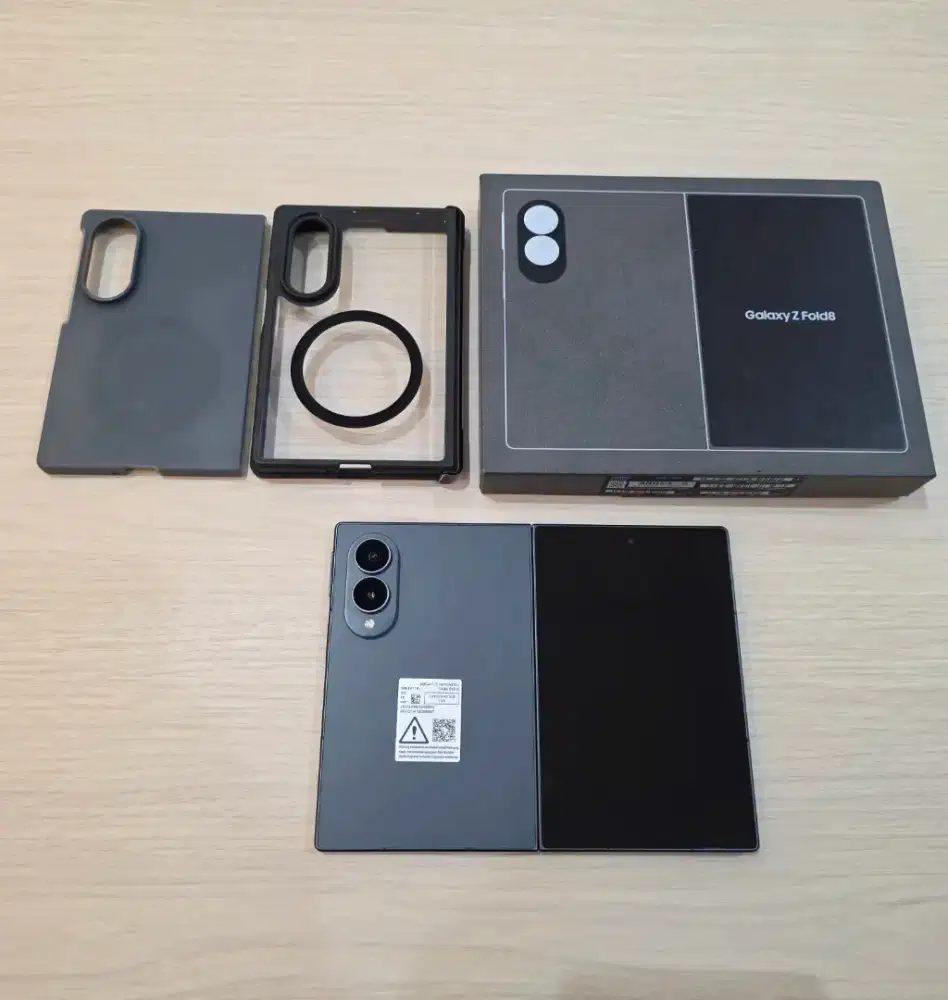 Samsung Z fold8 Ram 12/512GB Garansi resmi