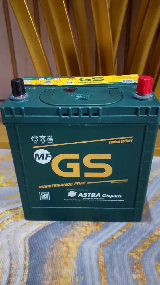 Aki Mobil GS MF NS40ZL (36B20L) 12V-35AH Original Astra Otoparts