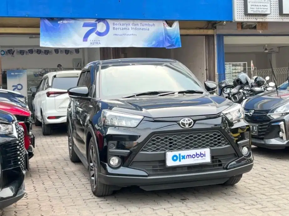 RAIZE 1.0 TURBO G CVT 2023