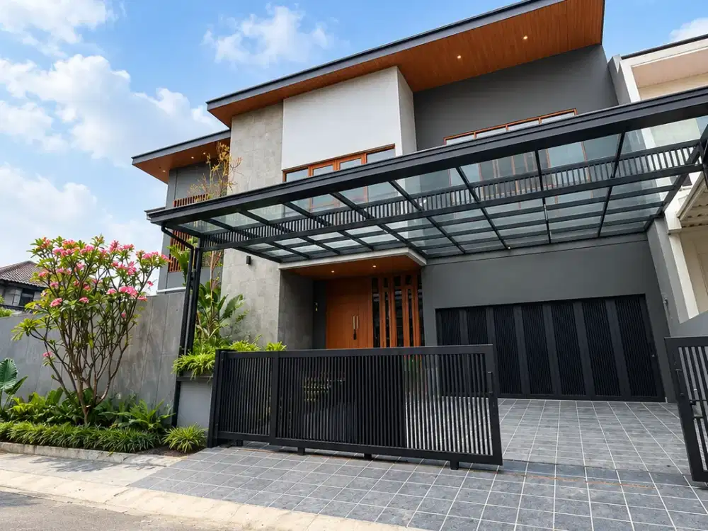 HARGA TURUN 700 JUTA! Rumah Mewah Private Pool di Cinere!