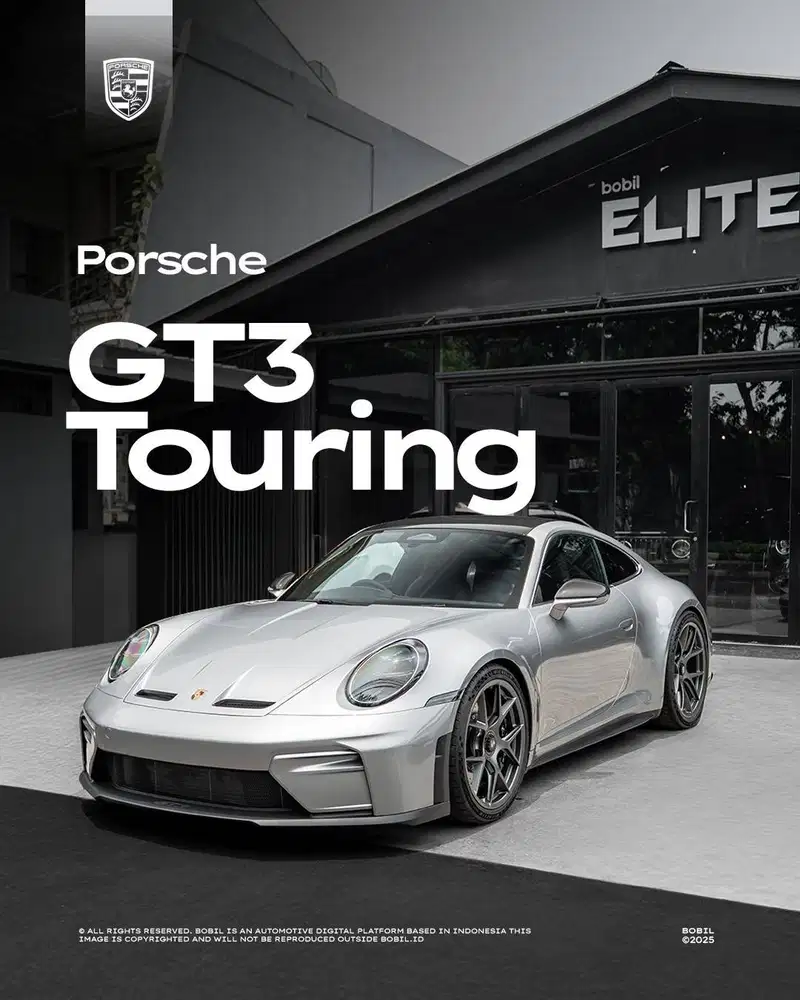 NIK 2026 Porsche 911 GT3 Touring (992.2)