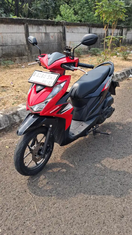 (A) Honda Beat Sporty Cbs Fi tahun 2024