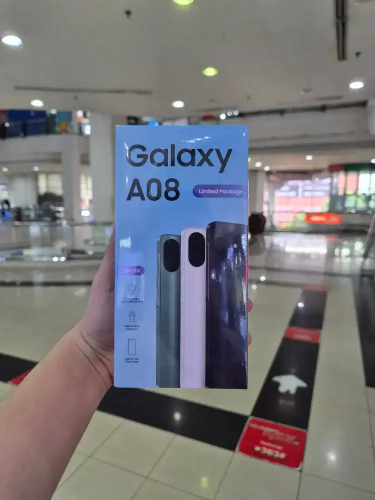Samsung galaxy A08 Limited package