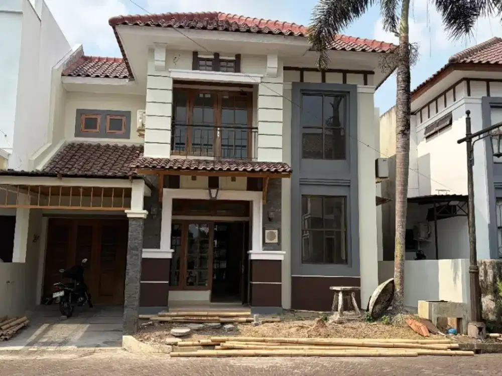RUMAH DALAM PERUMAHAN PALAGAN ASRI DISEWAKAN, DEKAT DESA PALAGAN - LL
