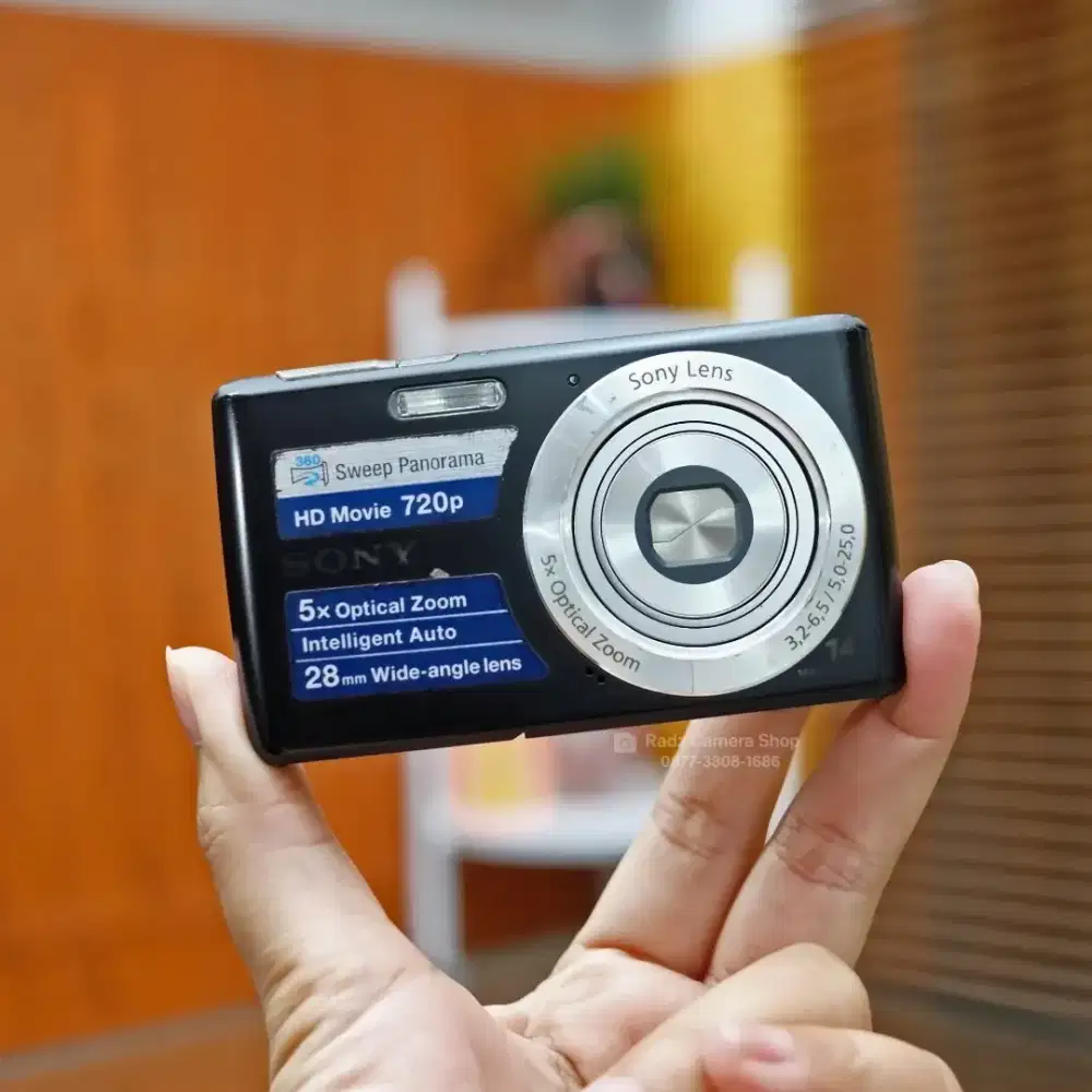 Sony Cybershot DSC-W620 Siap Jepret