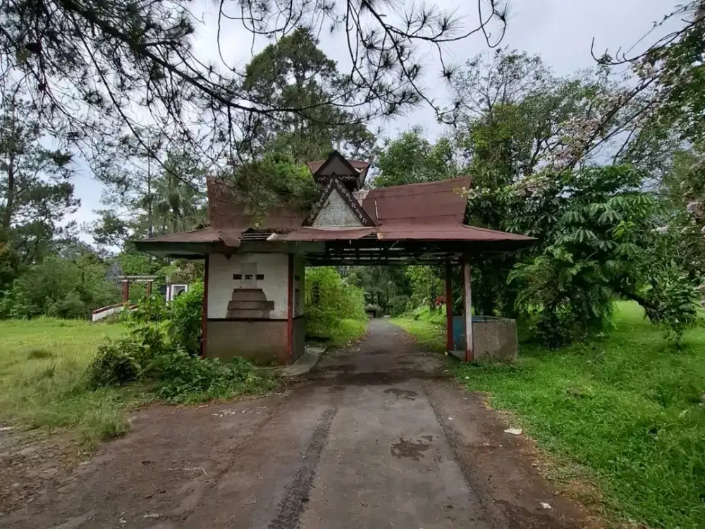 DIJUAL TANAH LUAS 4,6 HEKTAR DI JALUR WISATA SIBOLANGIT – BERASTAGI!