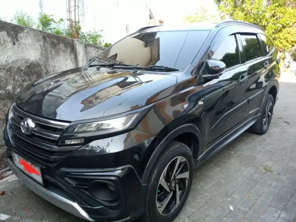 Jual segera. Rush tipe s ,metik 2019