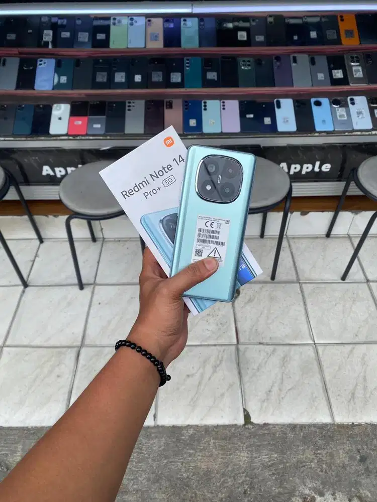 REDMI NOTE 14 PRO+ 5G Ram 8/256gb Fullset