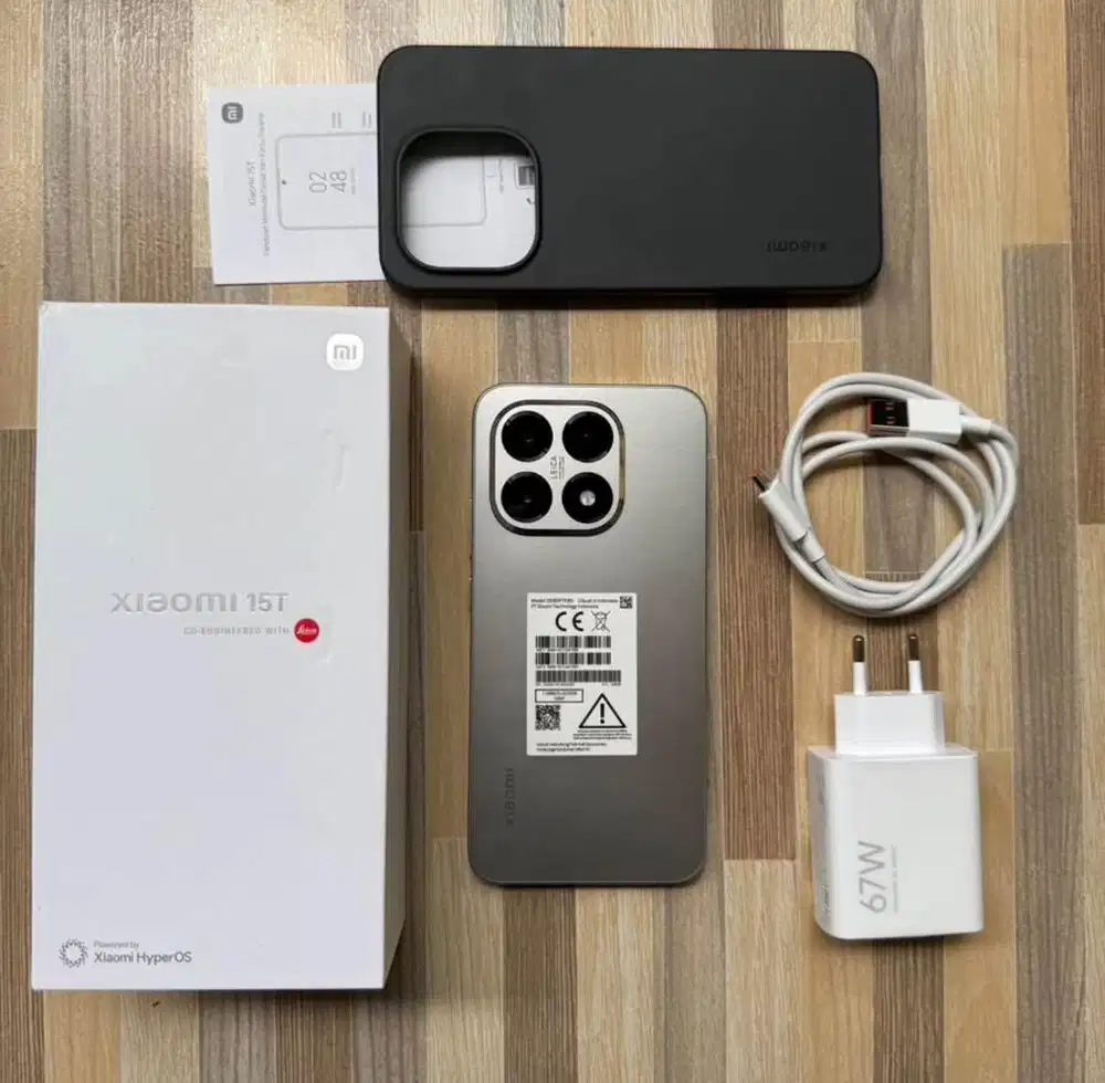 Xiaomi 15T 12/512 fullset