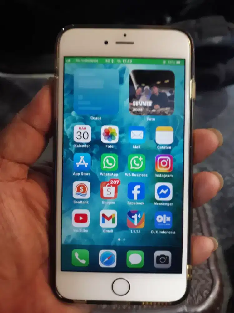 Iphone minus/rusak dibeli segala kondisi