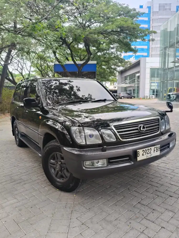 Landcruiser cignus bensin