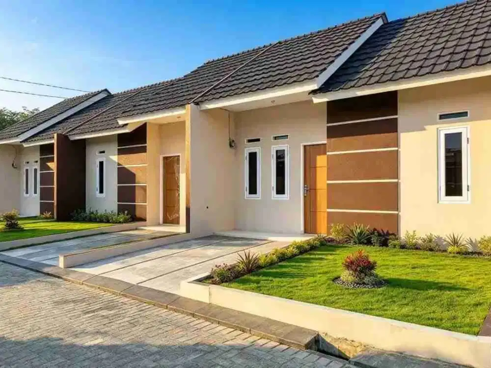 rumah subsidi siap huni deket kantor dinas kesehatan banten