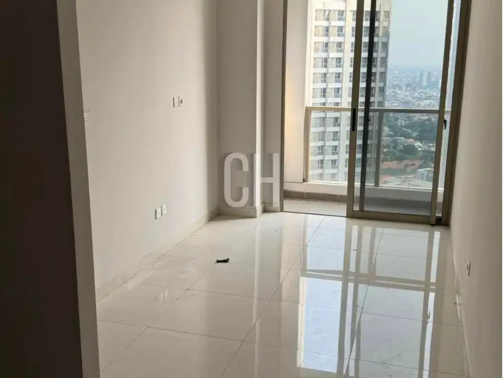 Dijual Apartemen Unfurnished 2 BR di Taman Anggrek Residences