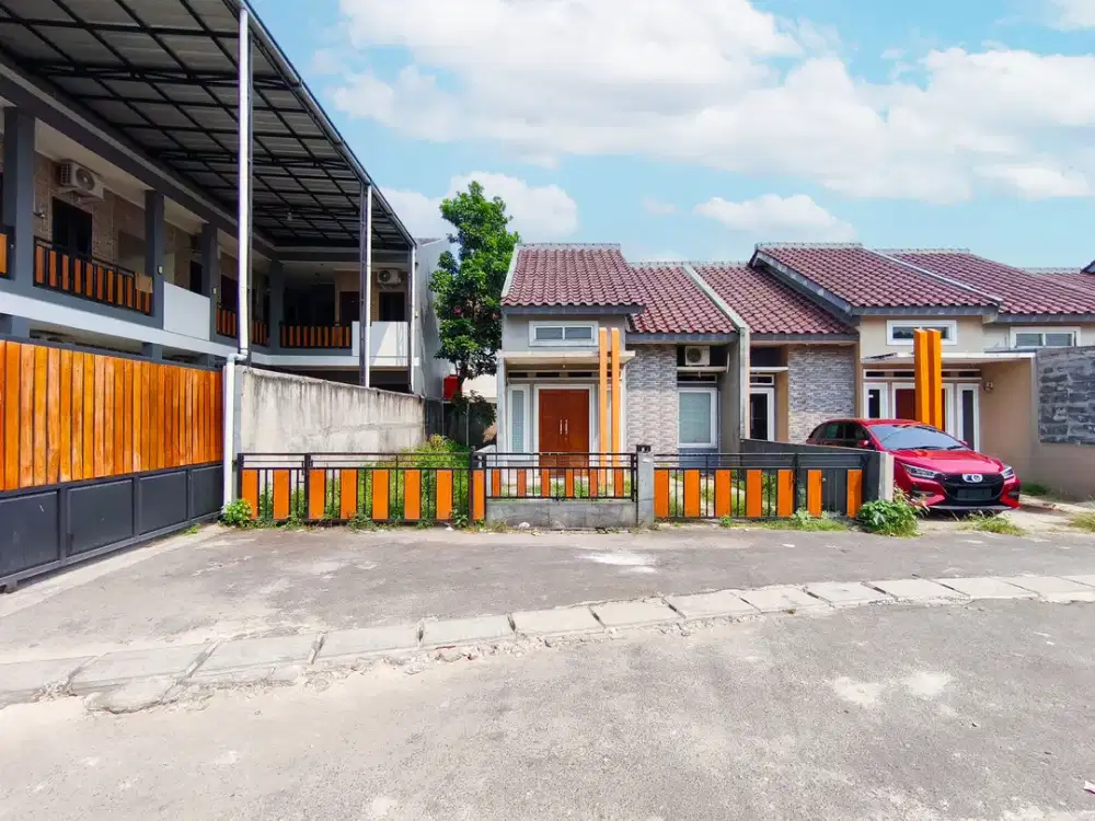 Rumah Siap Huni 13 Mnt ke Terminal Cibinong LT 110 Hadap Timur J-35611