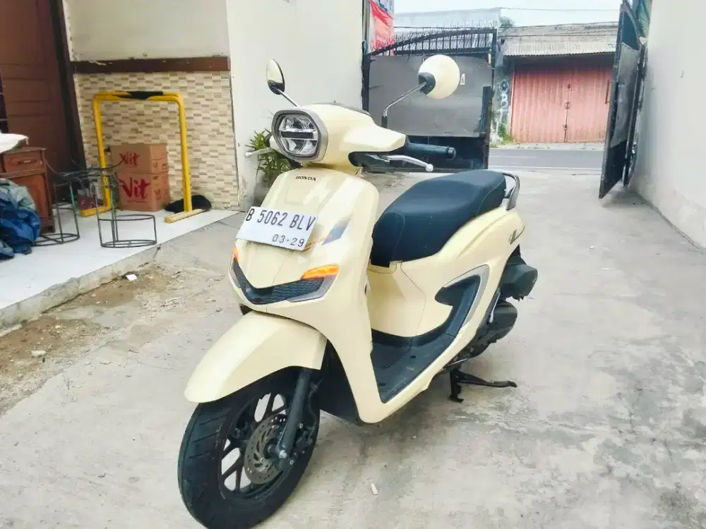 HONDA STYLO 160 CBS TAHUN 2024