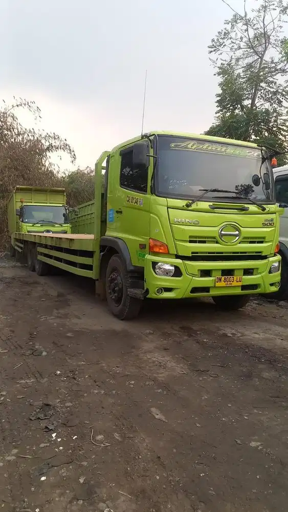Hino FM 280 jw selfloader 2024 istimewa