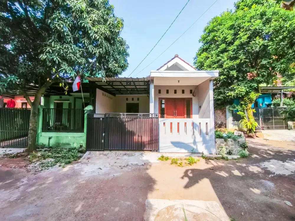 Rumah 15 Menit ke RS Citra Medika Depok SHM Dibantu KPR J-22349
